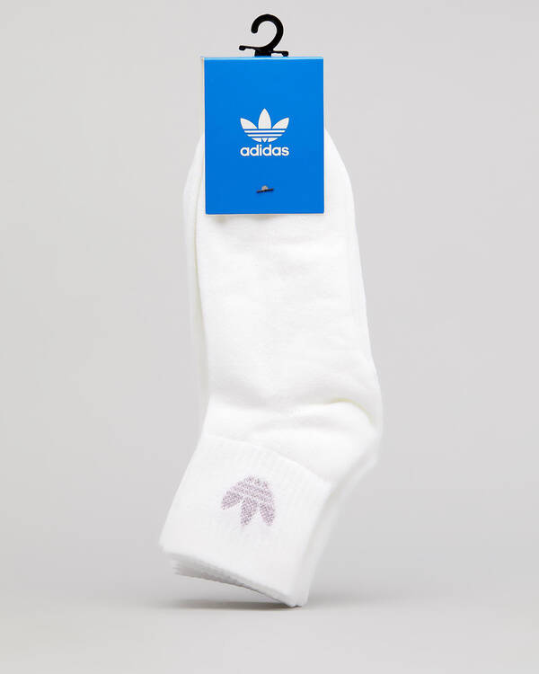 Adidas Womens Mid Ankle Sock Pack for Womens
