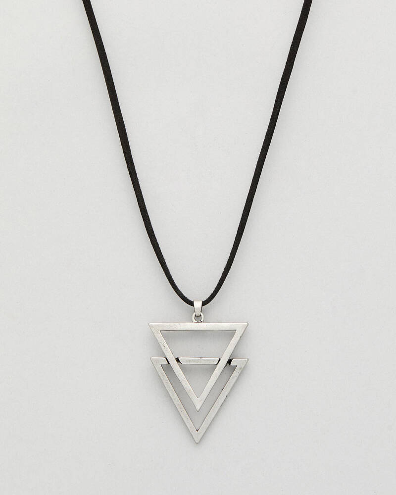 REPUBLIK Triangles Necklace for Mens