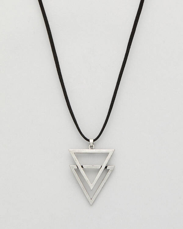 REPUBLIK Triangles Necklace for Mens
