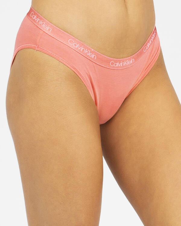 Calvin Klein Radiant Cotton Bikini Brief for Womens