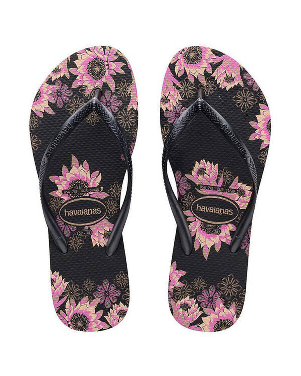Havaianas Slim Organic Thongs for Womens