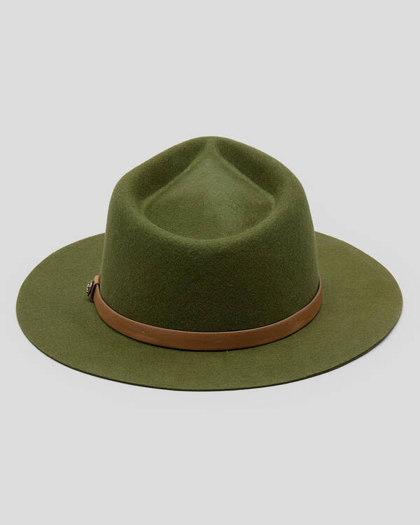Billy Bones Club Greened Out Fedora Hat for Mens