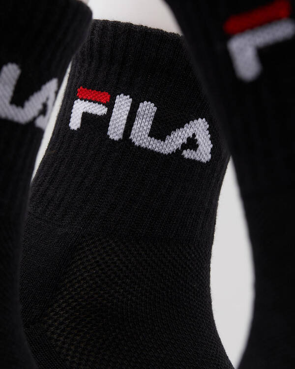 Fila Womens Quarter Crew Sock Pack for Womens