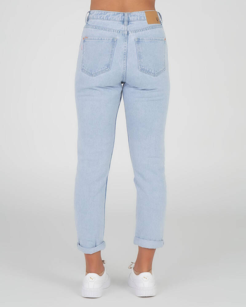 Used Dixon Mom Jeans for Womens