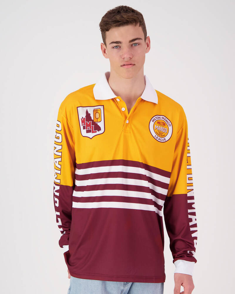 Milton Mango League Fishing Jersey for Mens