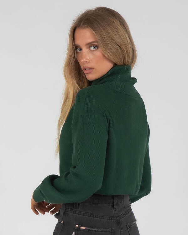 Mooloola Mercy Roll Neck Knit for Womens