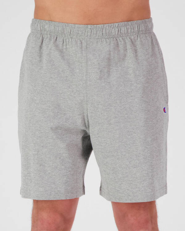 Champion C Logo Jersey Shorts for Mens