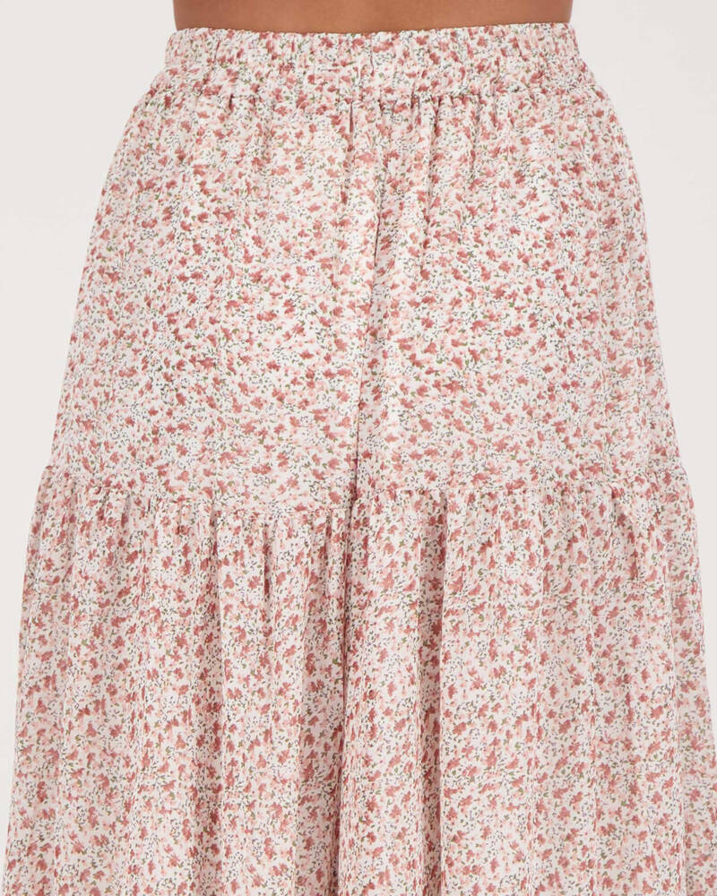 Mooloola Dawn Peak Maxi Skirt for Womens
