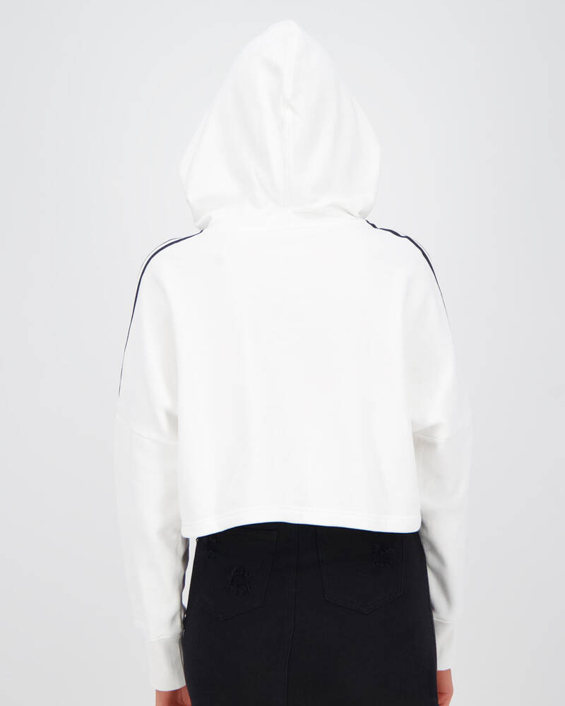 Adidas 3 Stripe Hoodie for Womens