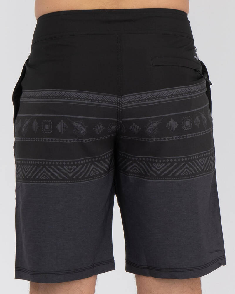 Salty Life Sea Level Board Shorts for Mens