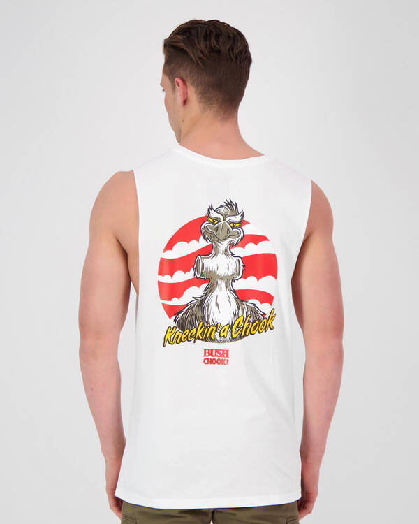 Bush Chook Kneckin A Chook Muscle for Mens
