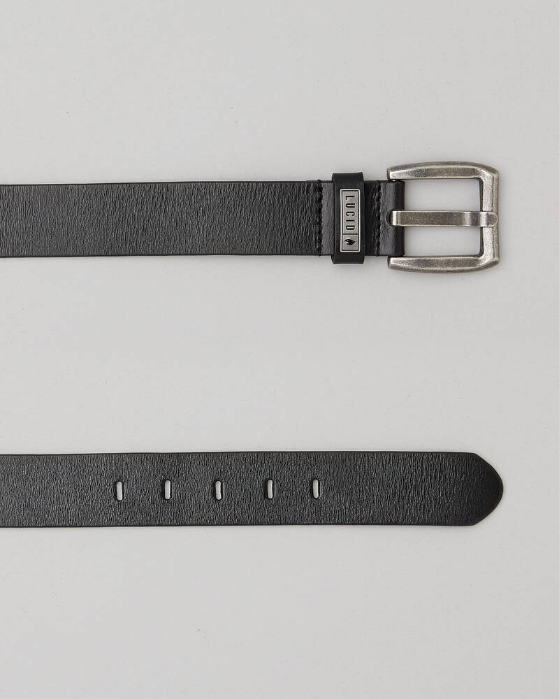 Lucid Rawgrain Belt for Mens
