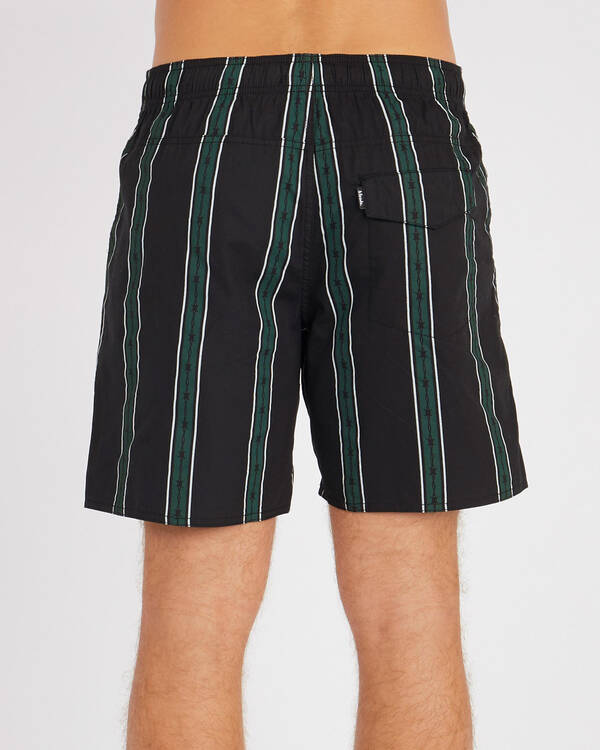 Afends Baywatch Bank Robber Beach Short for Mens