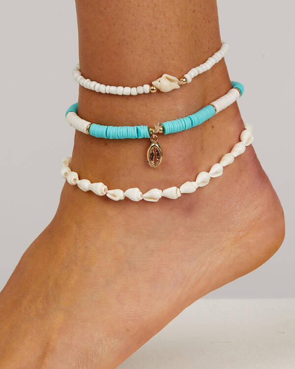 Karyn In LA Taneeka Anklet Pack for Womens