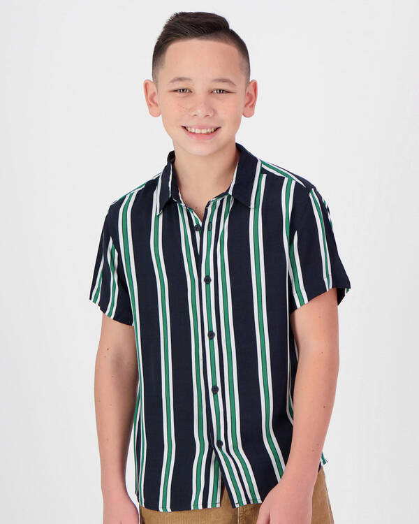 Lucid Boys Fresh SS Shirt for Mens