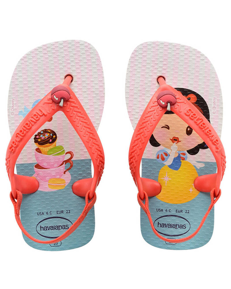 Havaianas Toddlers' New Disney Princess Thongs for Womens