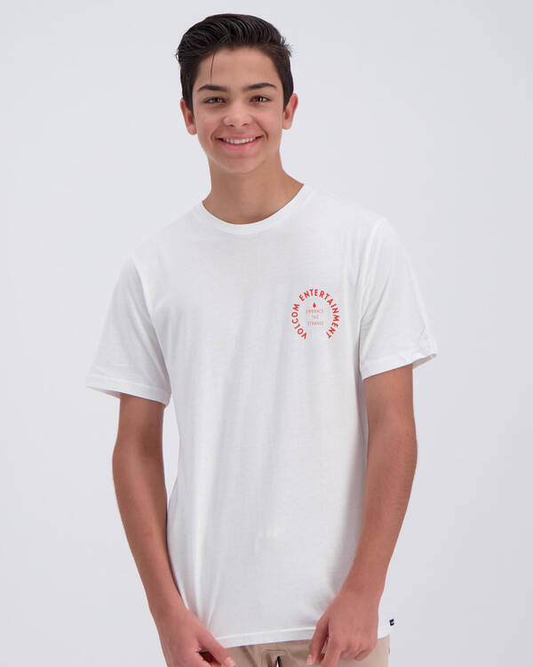 Volcom Boys On Lock T-Shirt for Mens