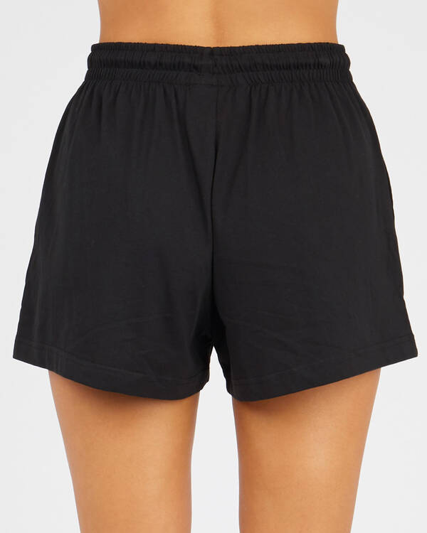 Champion C Logo Shorts for Womens