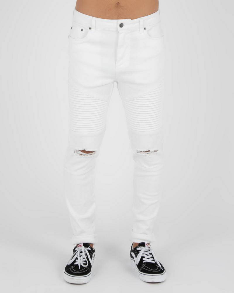Lucid Grid Jeans for Mens