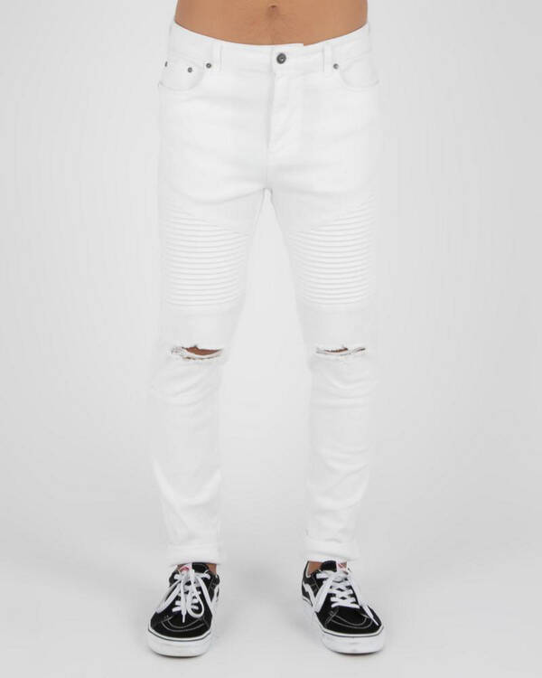 Lucid Grid Jeans for Mens