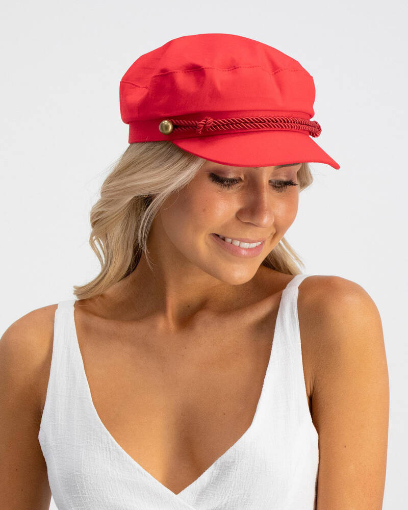 Mooloola Chelsea Lieutenant Cap for Womens