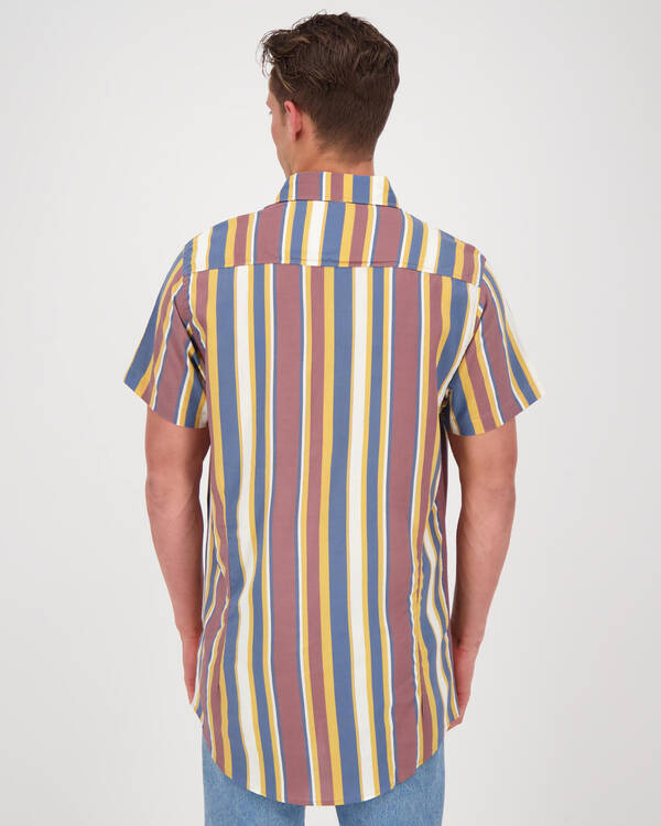 Counter Culture Vertical Short Sleeve Shirt for Mens