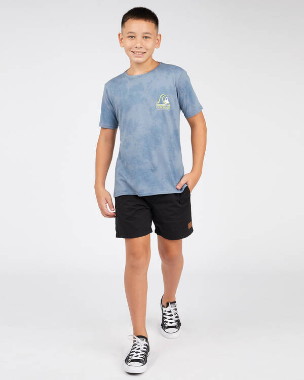 Quiksilver Boys Global Beats T-shirt for Mens