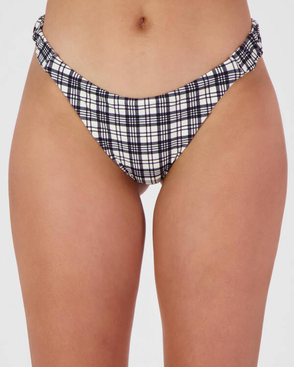 RVCA Uptown Bikini Bottom for Womens