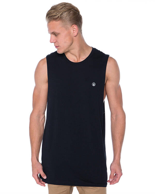 Volcom Solid Muscle Tank for Mens