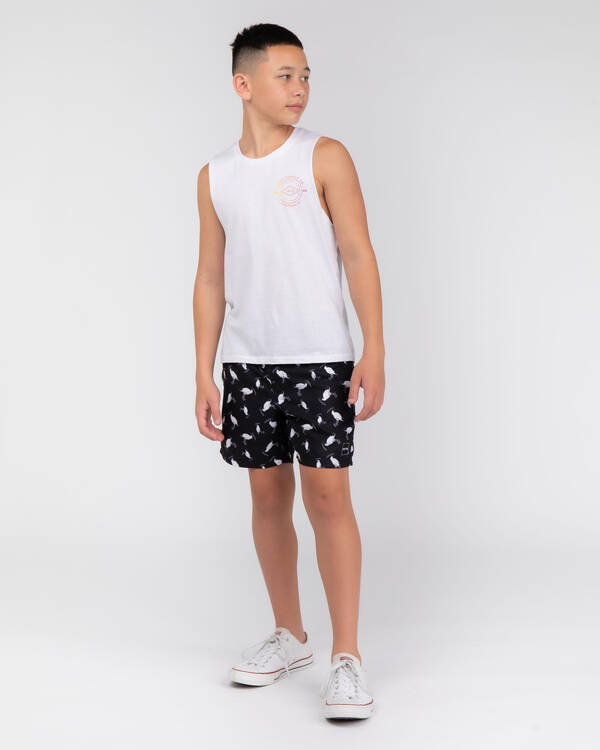 Sanction Boys Bin Chicken Mully Shorts for Mens