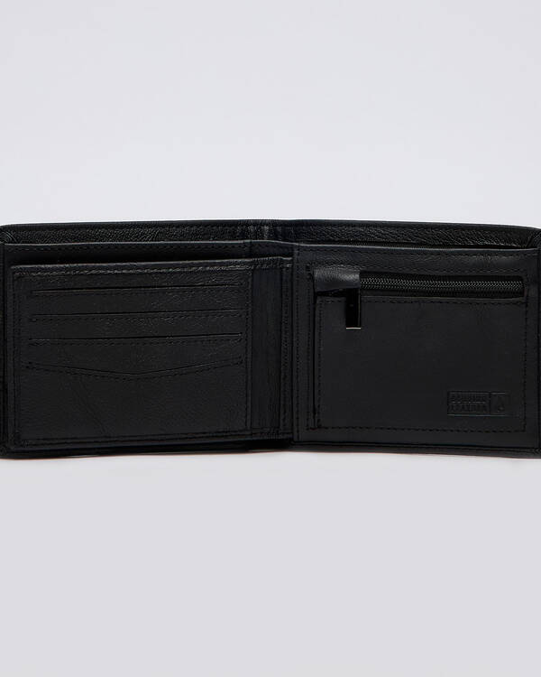 Lucid Trifold Leather Wallet for Mens