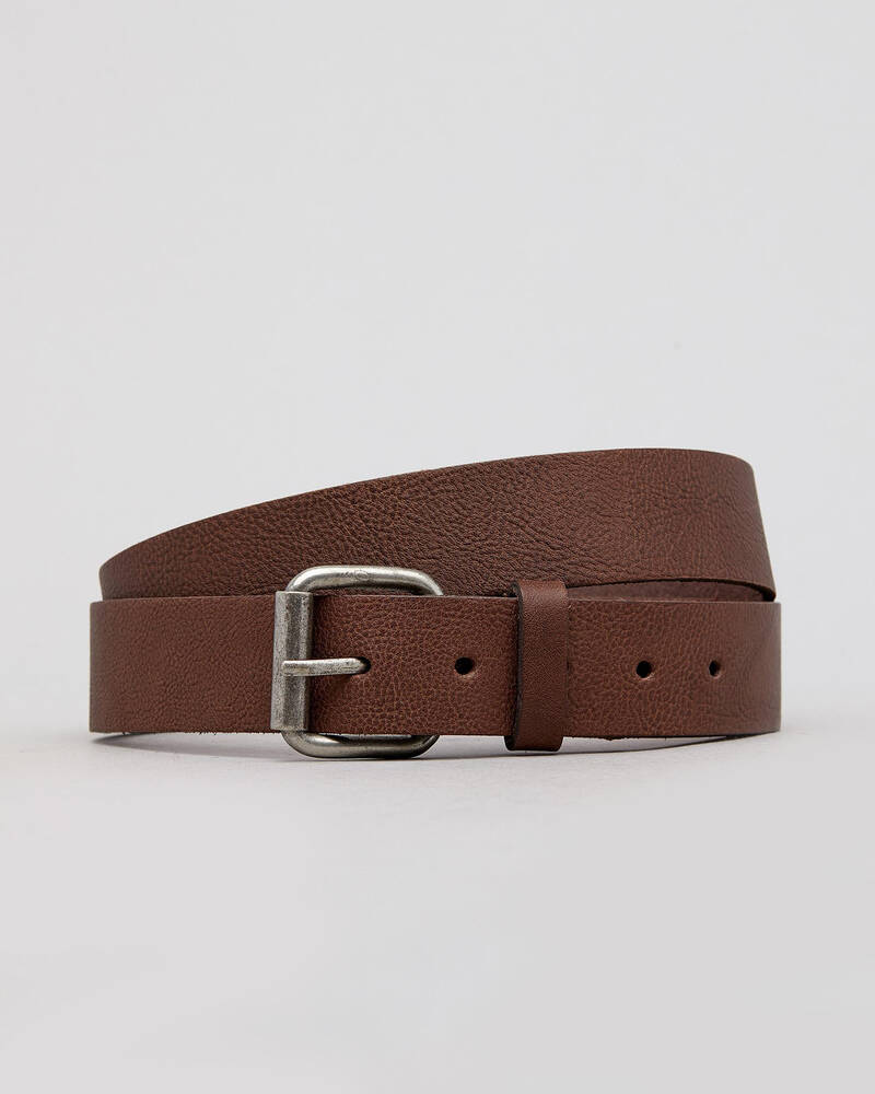 Billabong Stringer Leather Belt for Mens