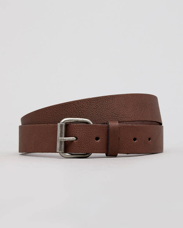 Billabong Stringer Leather Belt for Mens