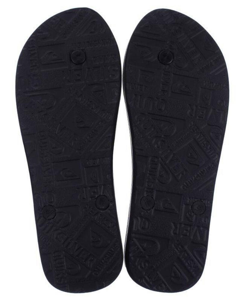 Quiksilver Mens Molokai Thongs for Mens