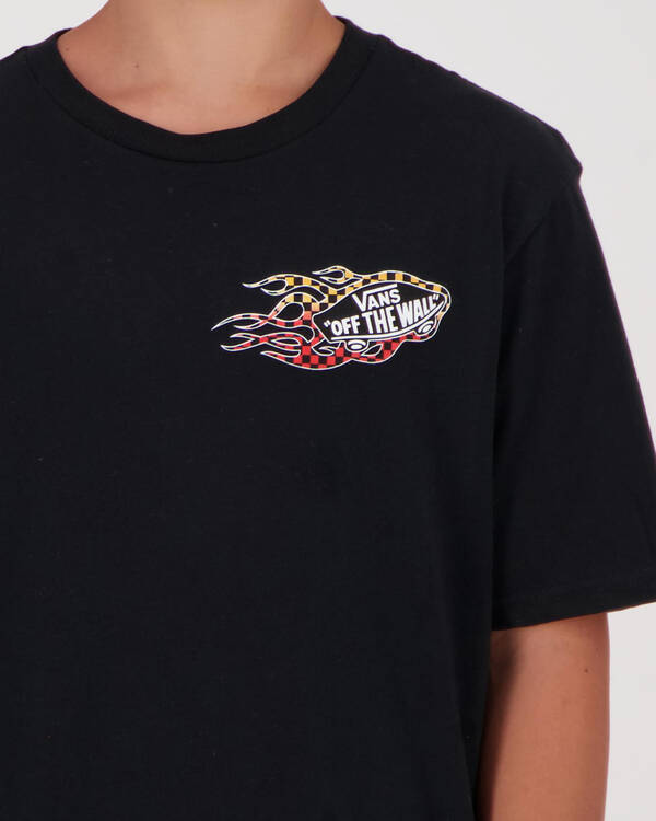Vans Boys' Burnout T-Shirt for Mens
