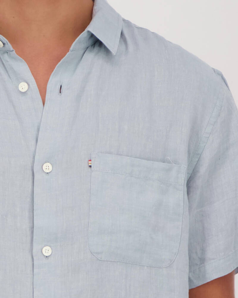 Academy Brand Newport Short Sleeve Shirt for Mens