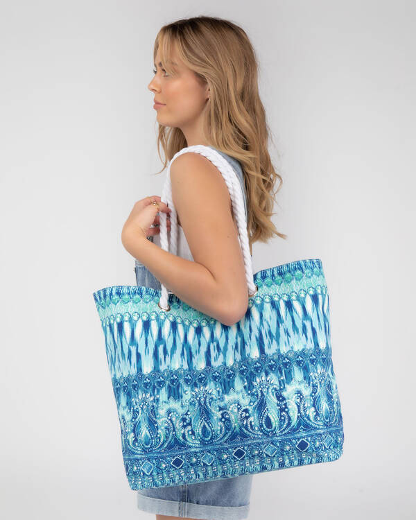 Mooloola Salena Jewel Beach Bag for Womens