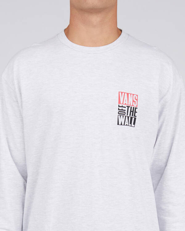 Vans New Stax T-Shirt for Mens