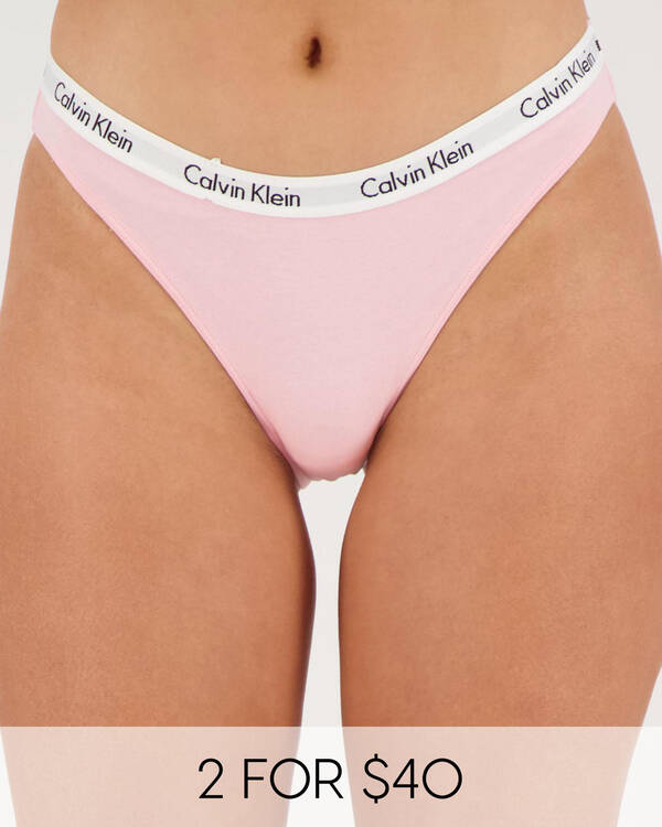 Calvin Klein Carousel Bikini Brief for Womens