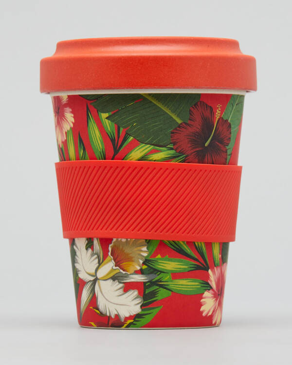 Mooloola Bamboo Tropical Travel Cup for Womens