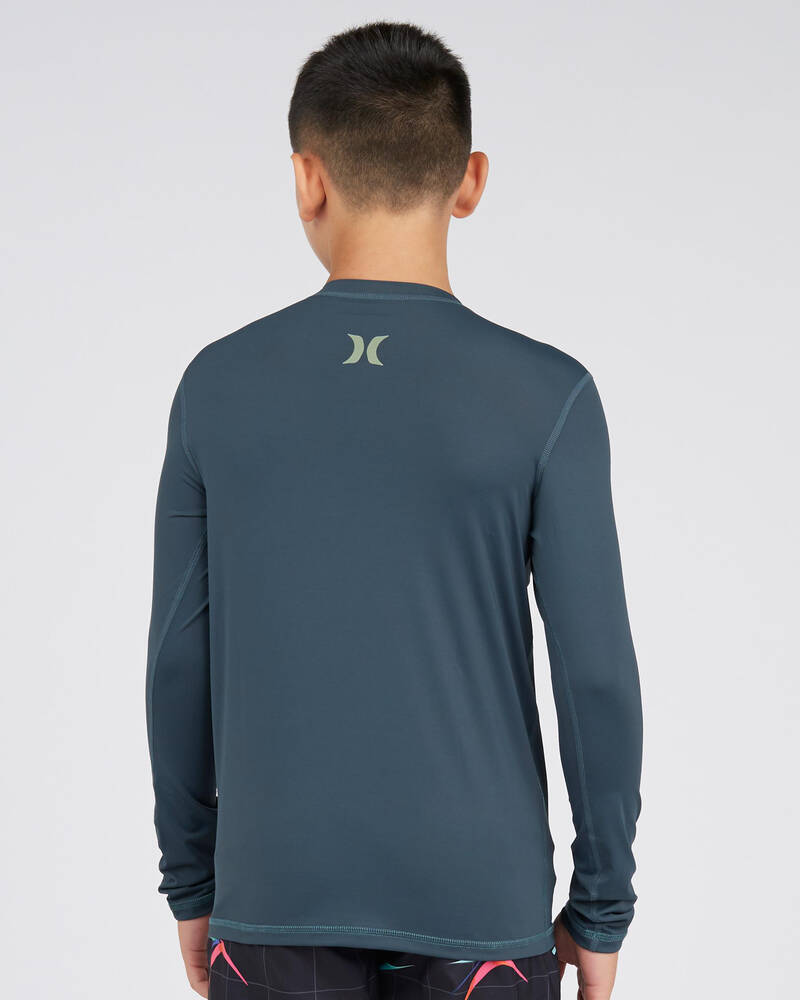 Hurley Boys' One And Only Rash Vest for Mens