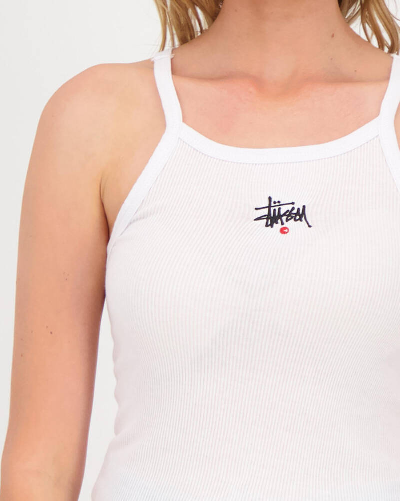 Stussy Grafitti Singlet Top for Womens