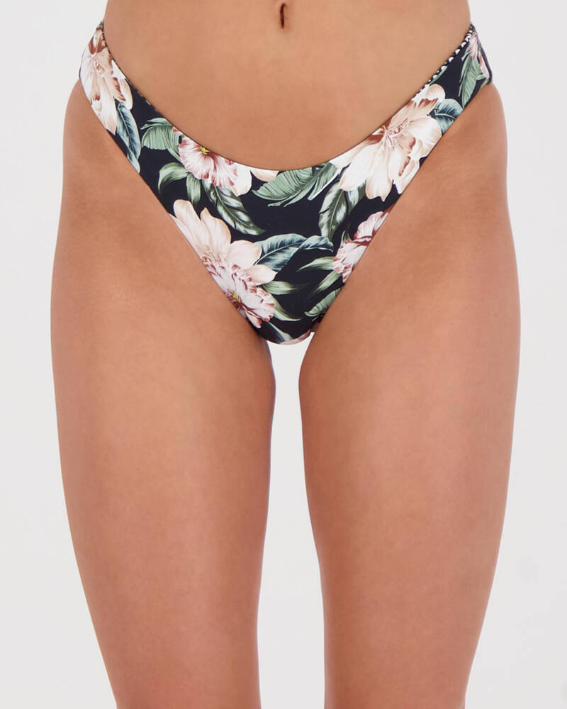 Kaiami Tori Reversible Bikini Bottom for Womens