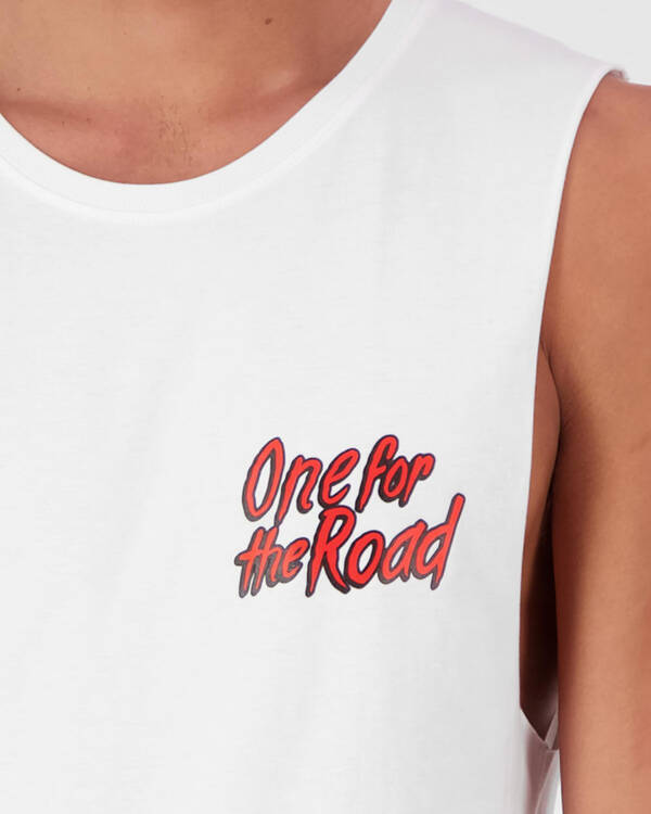 Bush Chook One For The Road Muscle Tank for Mens