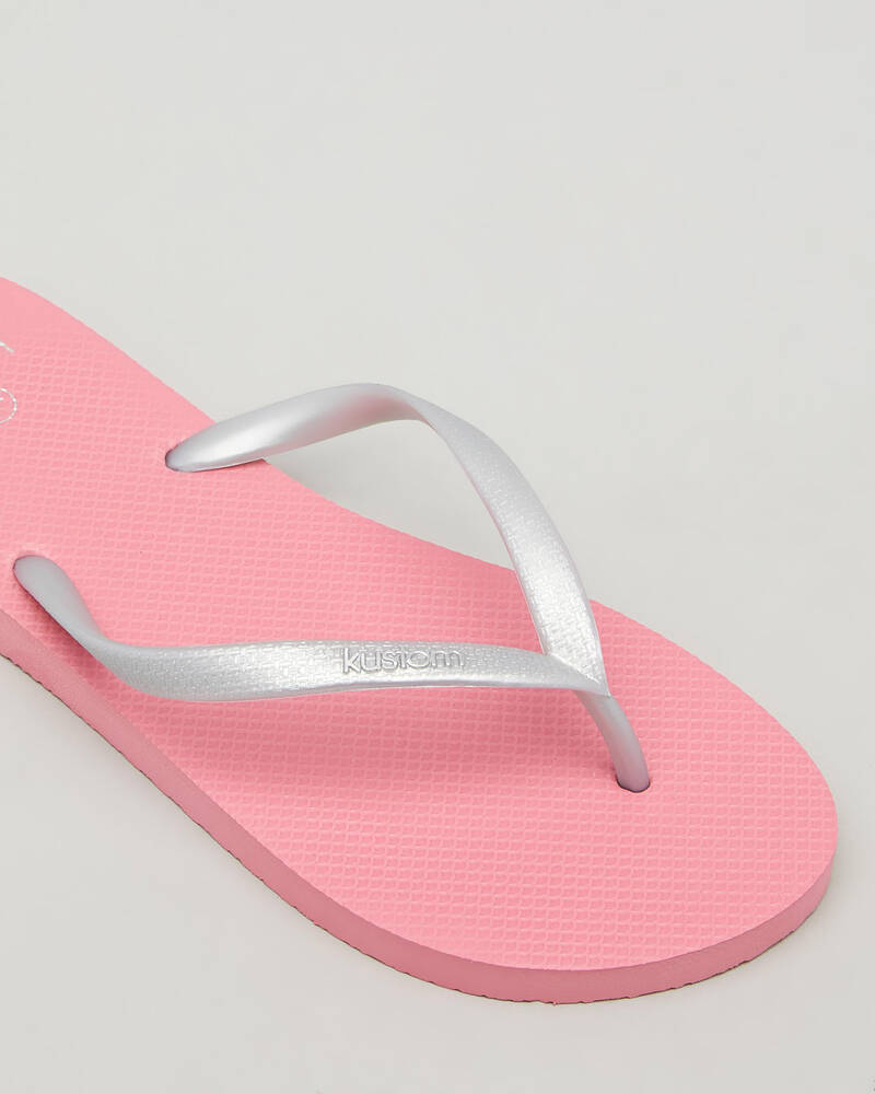 Kustom Classic Thongs for Womens