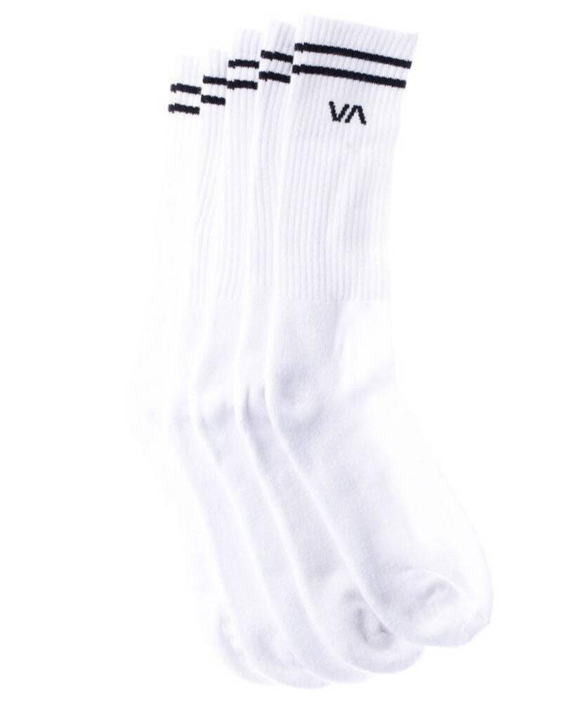 RVCA Union 5 Pack Socks for Mens