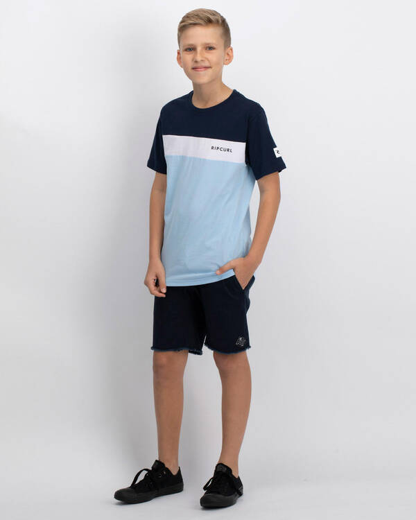 Rip Curl Boys' Undertow Panel T-Shirt for Mens