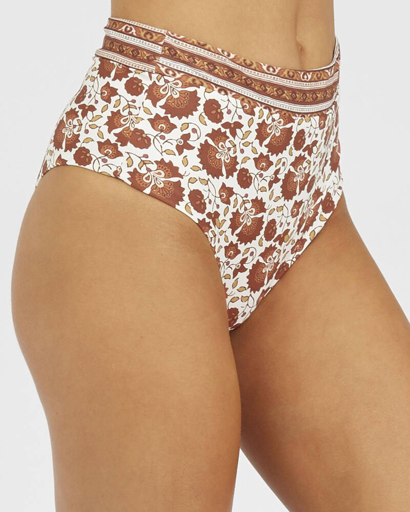 Rip Curl Spice Temple Bikini Bottom for Womens