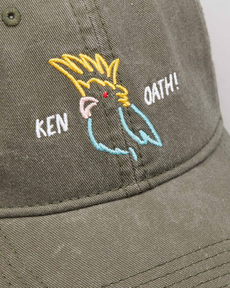 Barney Cools Cockatoo Curve Brim Cap for Mens