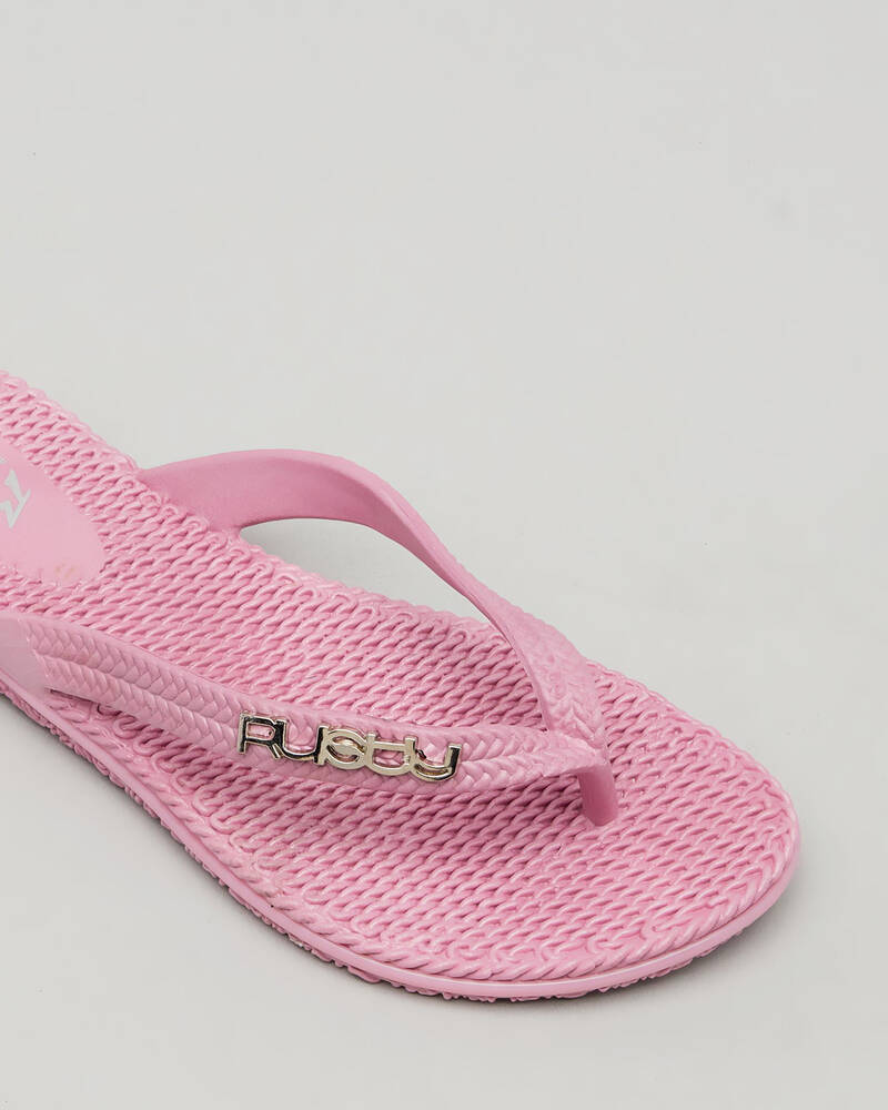 Rusty Girls' Flippin' Thongs for Womens